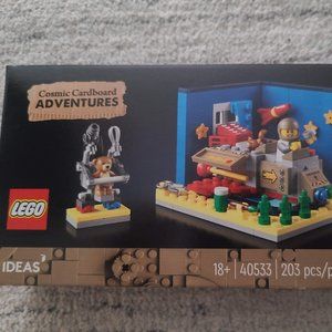 LEGO Cosmic Cardboard Adventures 40533